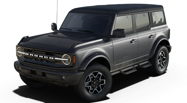 2023 Ford Bronco SUV 
